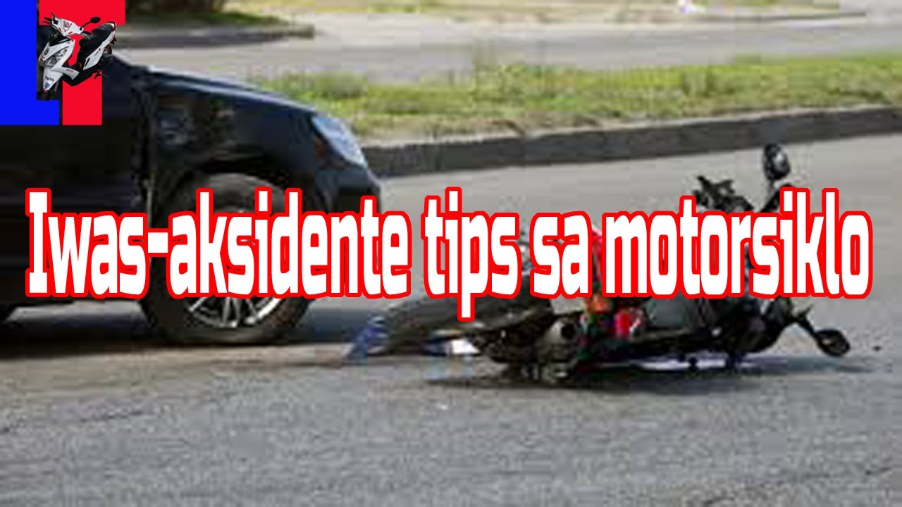 TAMANG PAGMAMANEHO PARA IWAS AKSIDENTE