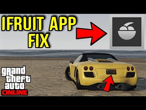 How To FIX Ifruit App And Get Custom Plates In GTA 5 Online