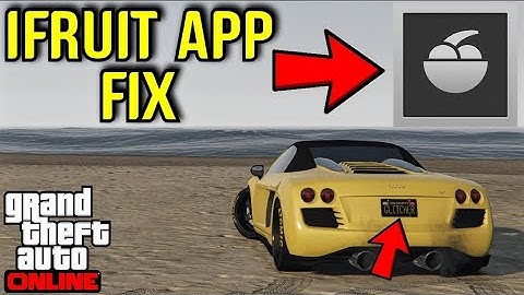 How To FIX Ifruit App And Get Custom Plates In GTA 5 Online