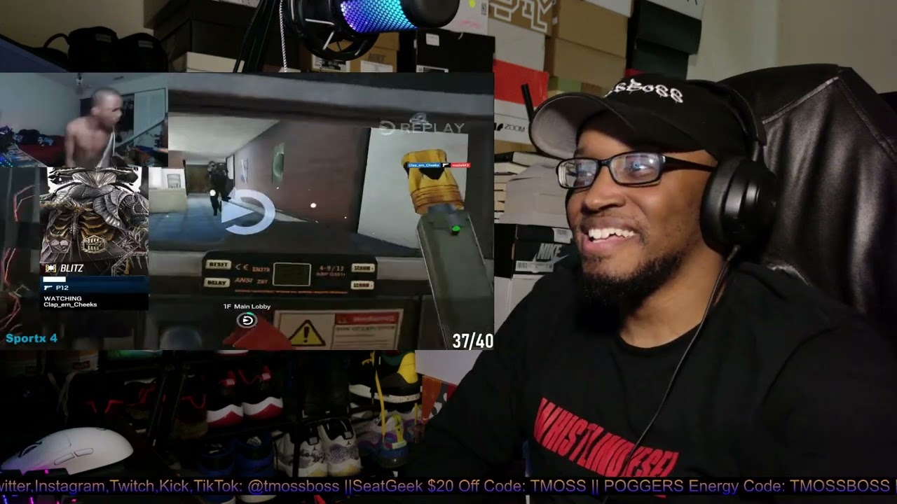 WENATIC TOM CLANCY'S EXTREME RAGE COMPILATION #1 REACTION!!