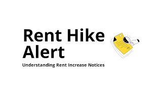 What Is a Rent Increase Notice