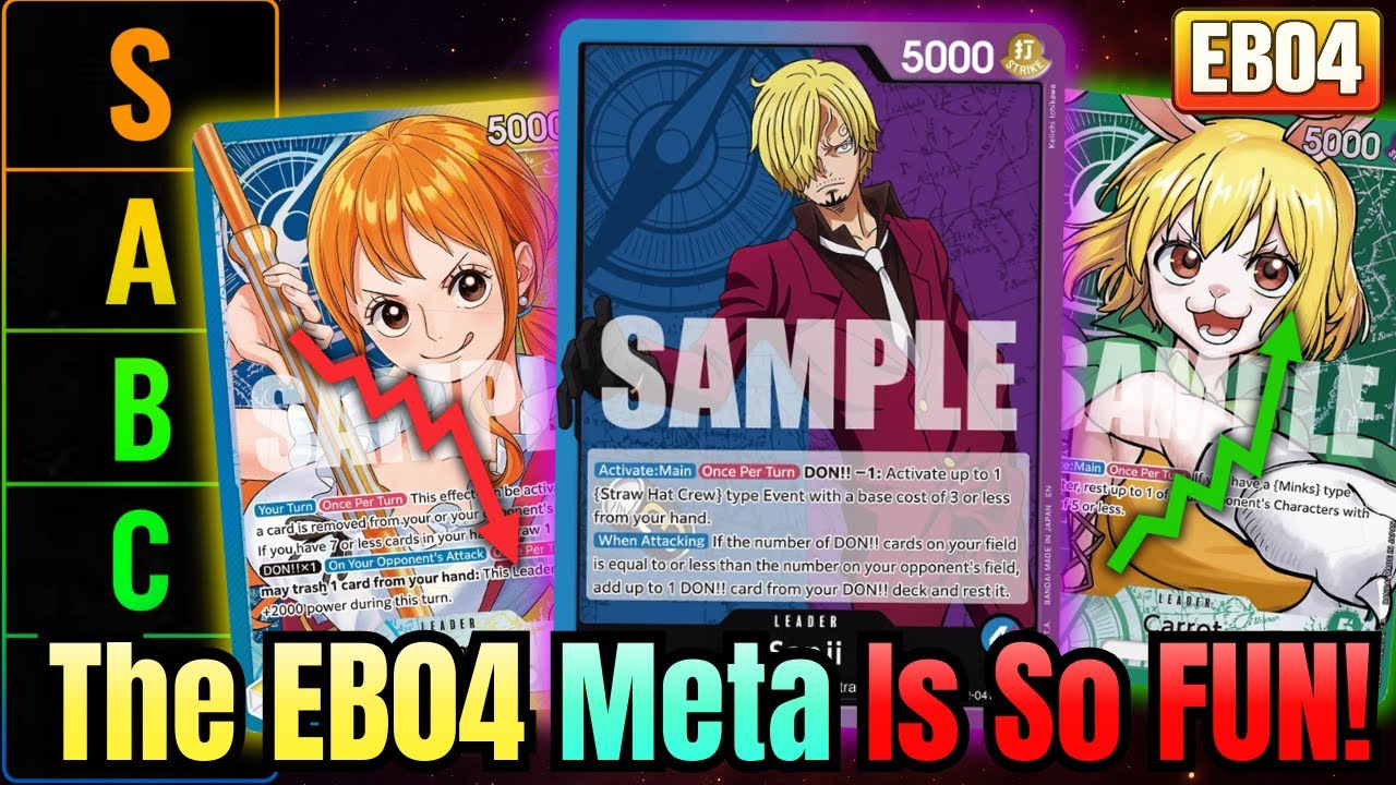 Предварительный рейтинг карт для OP14 + EB04! Эти новые карты просто невероятны!