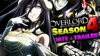 Overlord Anime Gets 4th TV Season, New Film Project - News - Anime