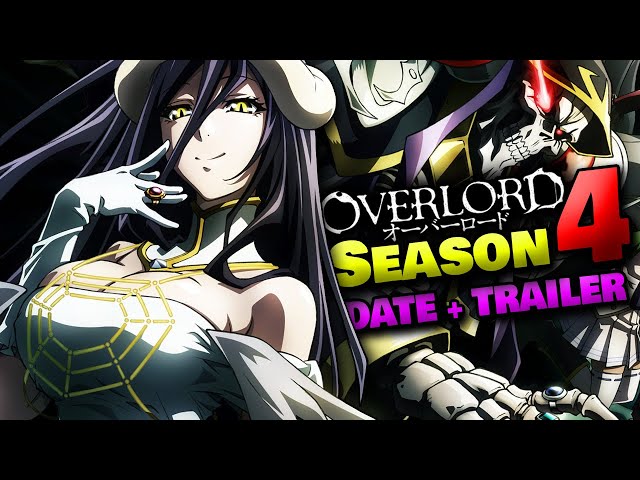 OVERLORD IV Anime Reveals July 5 Premiere, New Trailer