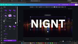 Canva Typography Tutorial: Easy Transparent Gradient Text Effect (Beginner-Friendly)
