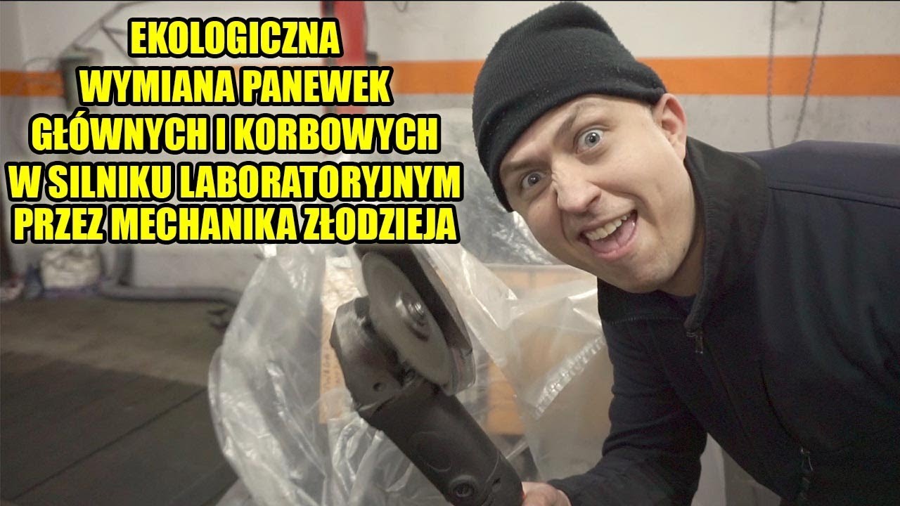 Wymiana Panewek Po Partyzancku W Silniku Laboratoryjnym 1.9Td Aaz - Youtube