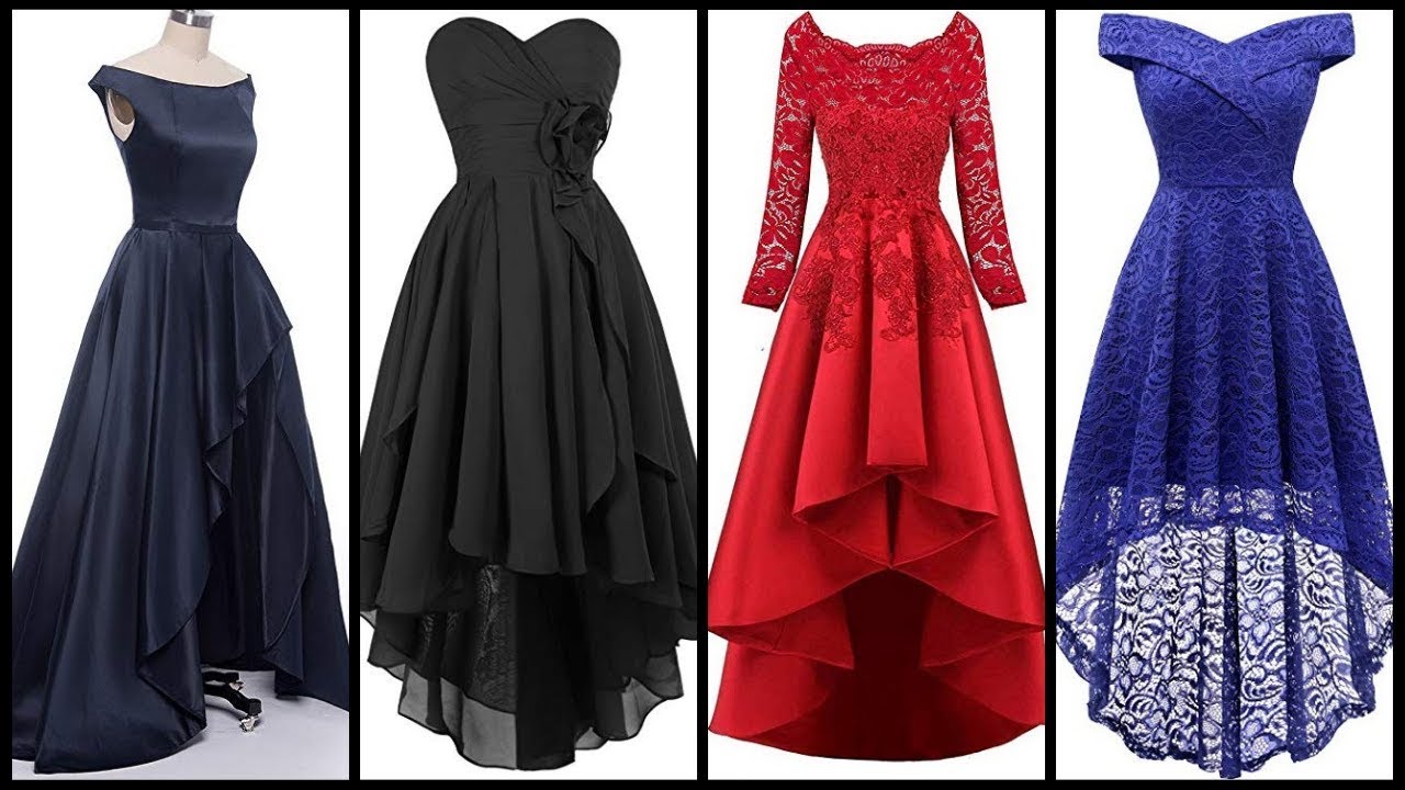 Trendy high low dresses collection for women