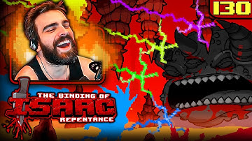 This Is My CRAZIEST RUN EVER! - The Binding Of Isaac: Repentance Part 130 (VOD) - DarkViperAU