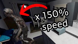 The Revenant hunting at 150% speed in Phasmophobia