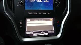 2024 Subaru Outback Base Touch Screen Malfunction - Part 3
