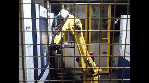 Mahajan Automation Robotic Machine Tending