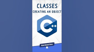 C++ Classes Creating an Object  Byte Sized Lessons