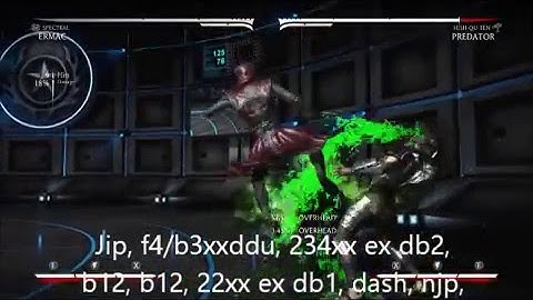 Spectral Ermac Combo Guide