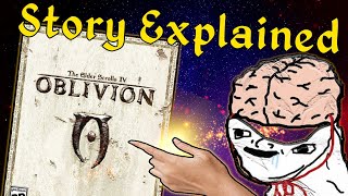 Oblivion: Story Explained, but badly.