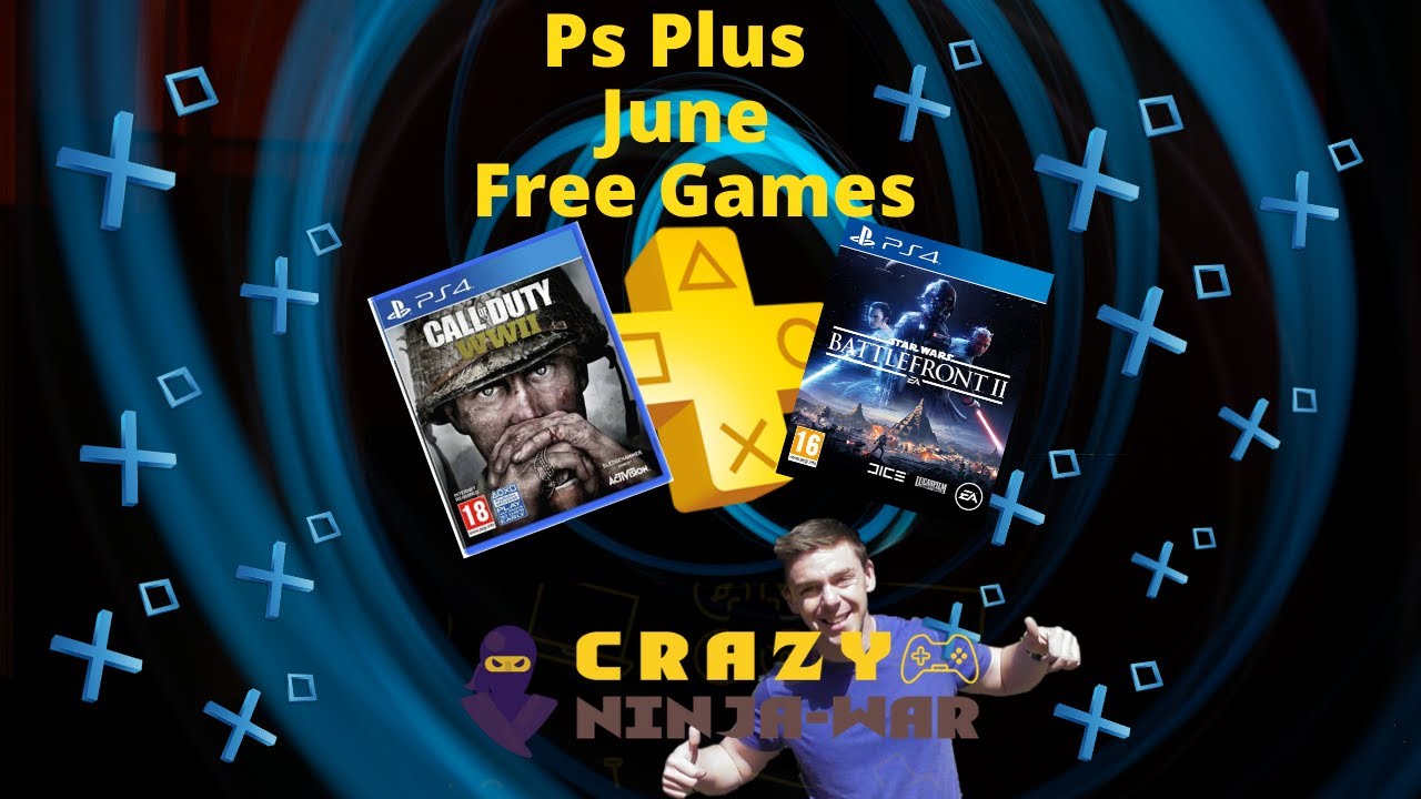 *Ps Plus June Free Games* YouTube