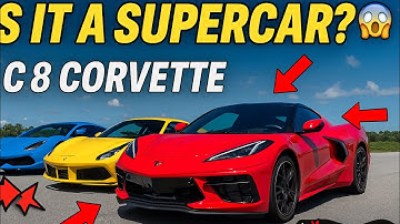Is the C8 Corvette a Supercar? The TRUTH 😳