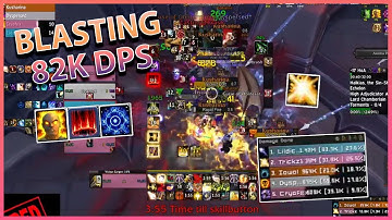 HOLY PALADIN PUMPING 82K DPS !!! |Daily WoW Highlights #316 |