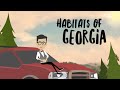 Habitats and Geography of Georgia's Unique Ecosystems