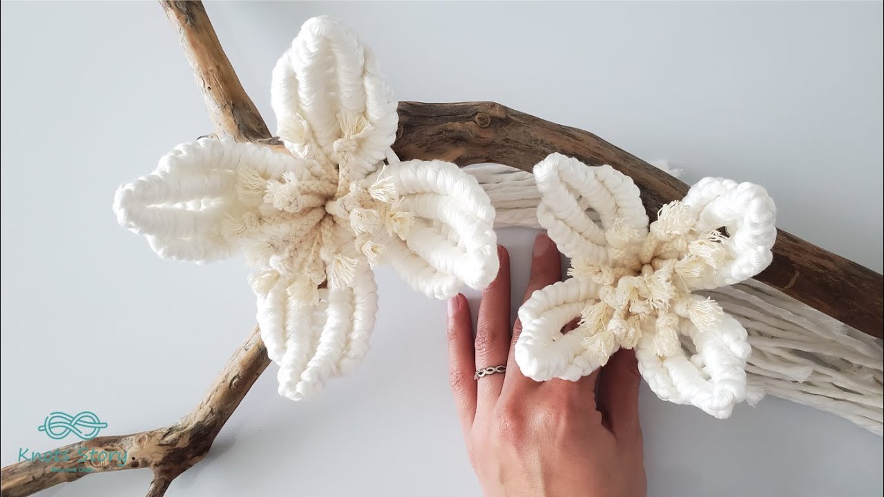 Macrame Lily Flower