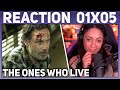 Raction  the ones who live  episode 5 saison 1 the walking dead