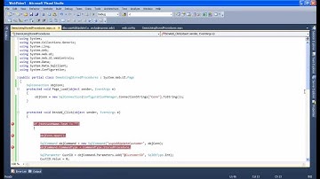 Data Query And Manipulation Using Stored Procedure - Part 5