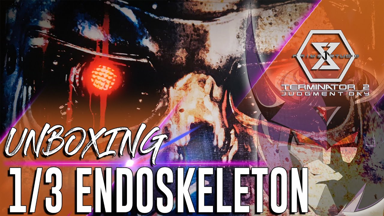 Prime 1 Studio Terminator 2 1/3 Endoskeleton Statue Unboxing | Tim Kay's Nerd Crate