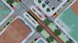渋滞 交差点シミュレータゲーム Intersection Control Game screenshot 2