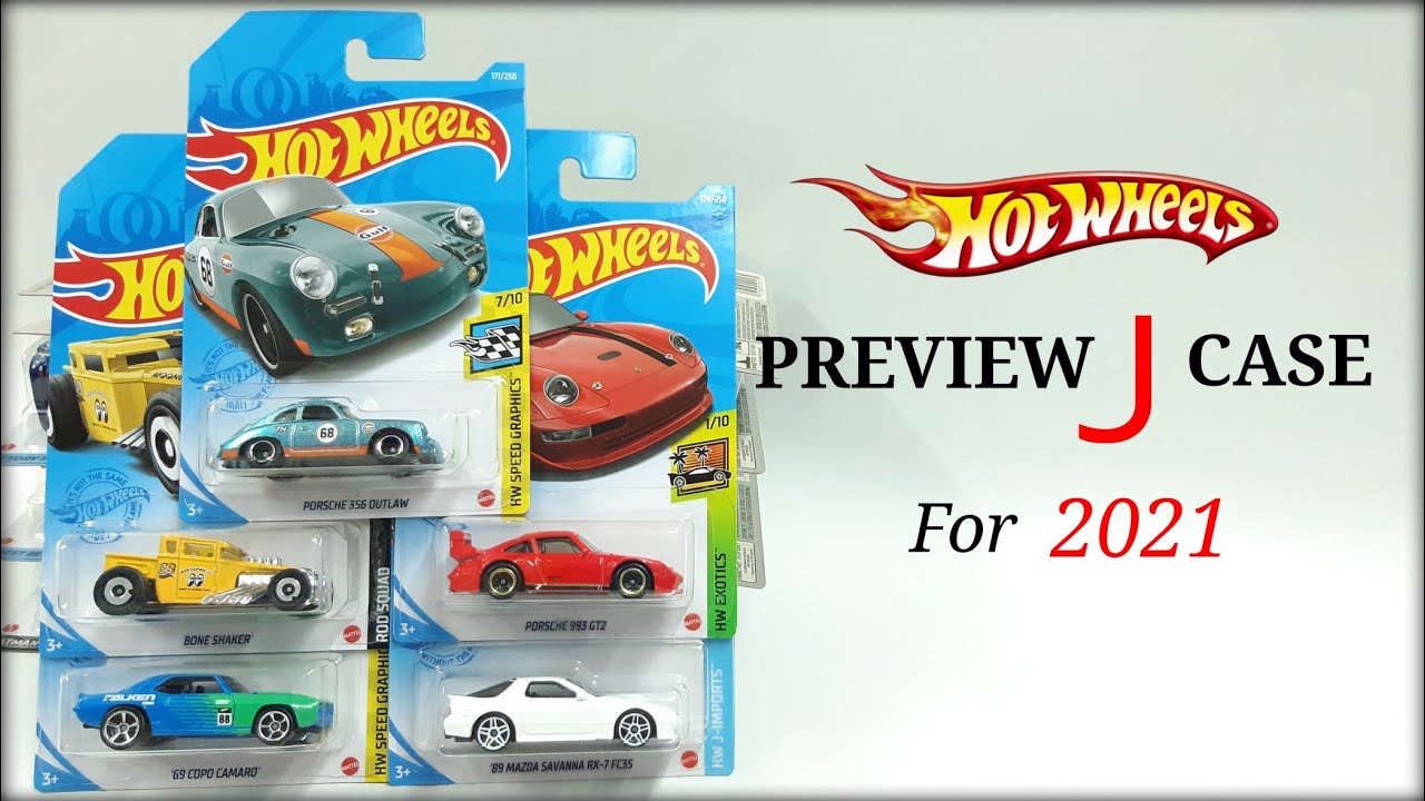 Preview | Hot Wheels J Case 2021 - Porsche 356 Outlaw Gulf STH