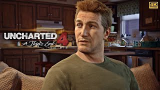 UNCHARTED 4 : - O INÍCIO DO JOGO em 4K60 na RTX 4090 - Dublado em Português BR