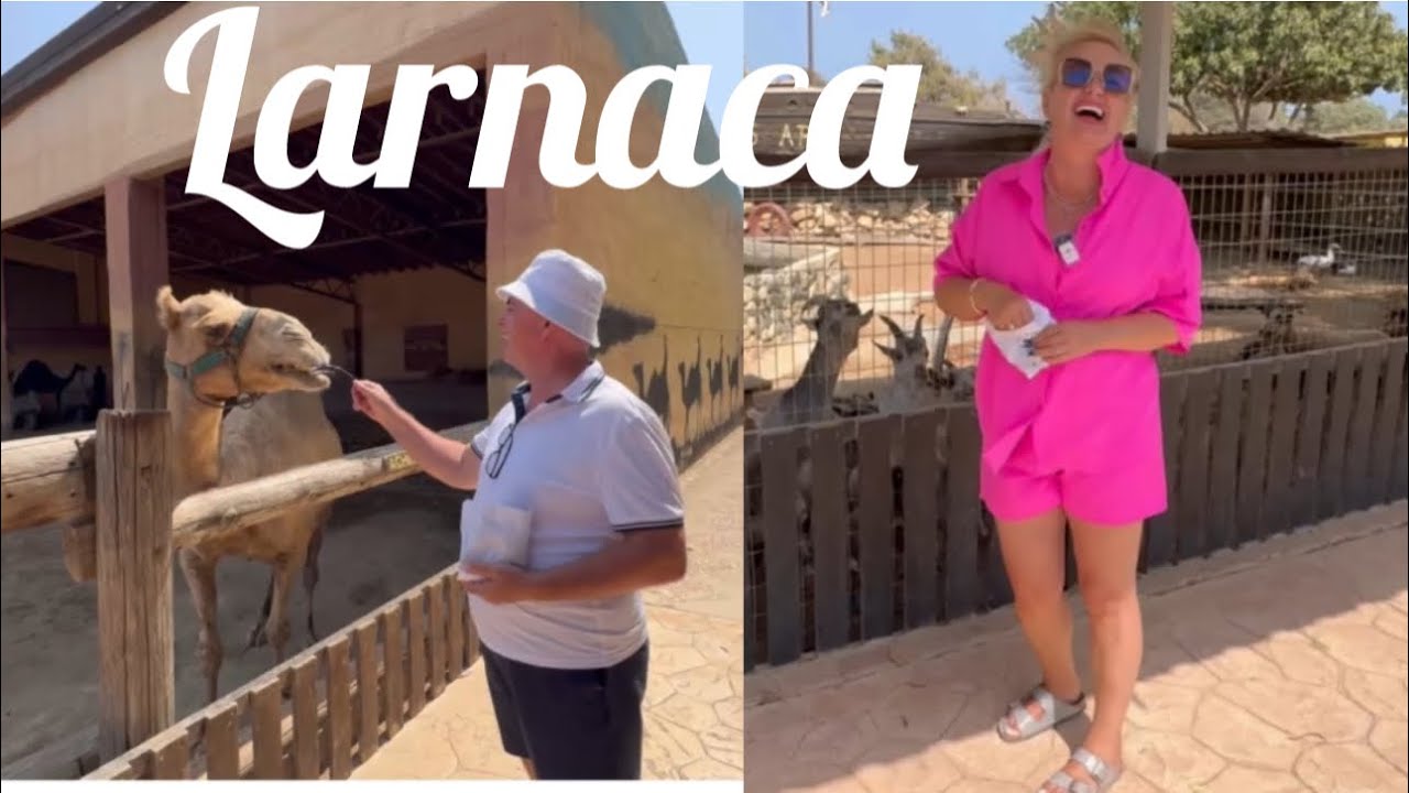 A Szerelem szigete 💙Larnaca💙Camel Park 💙 