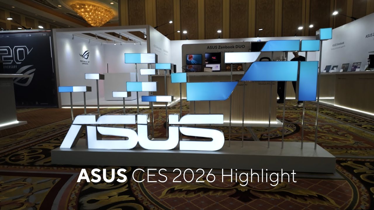 ASUS CES 2026 Booth Highlight