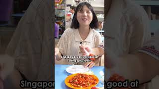 Koreans were shocked by 🔥RED🔥 #maggigoreng in #Singapore