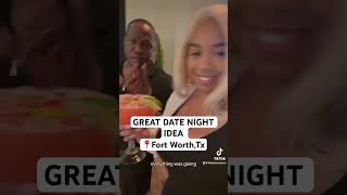 Fort Worth,Tx Stockyards! #datenightideas #datenight #fortworth #dallas #couple #blacklove #fypage