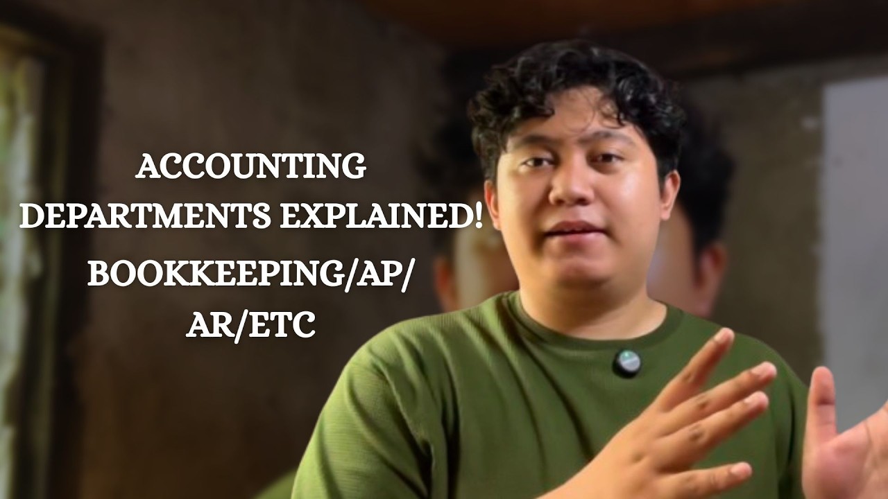 DIFFERENT JOB ROLES AND DESCRIPTIONS OF ACCOUNTING DEPARTMENT EXLAINED | TAGALOG
