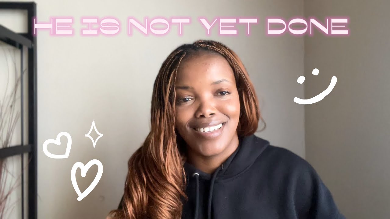 He is not done | Jeremiah 