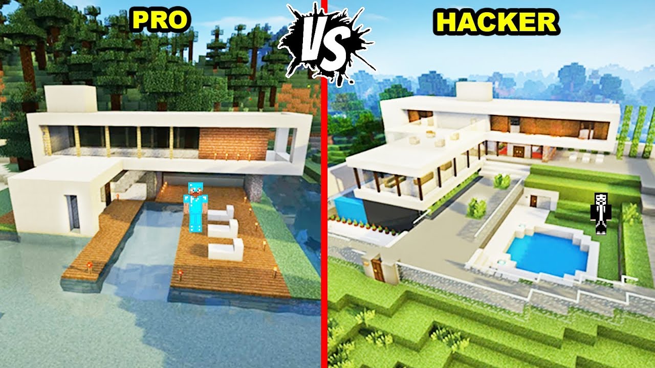 Minecraft: construir casas modernas — idealista/news