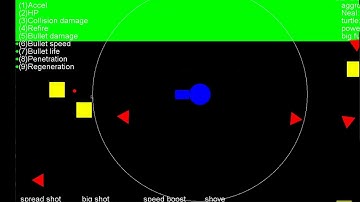 Pygame Diepio Critter/Ship Variants
