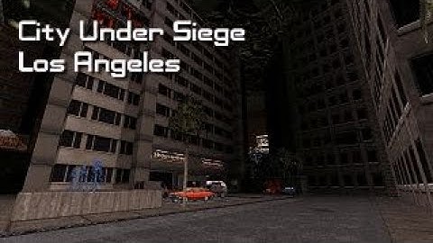 AMC Squad Walkthrough Armageddon Difficulty: Episode 2 City Under Siege (Highwire)