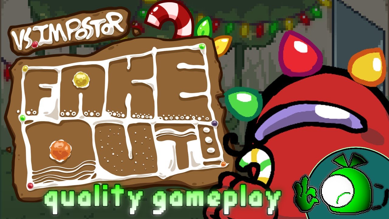 VS. Impostor: FAKEOUT! - HOLIDAY COLLECTION V0.2.1 - FULL COMBO Gameplay