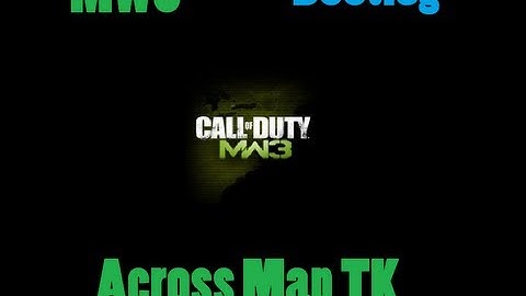 Cross Map Throwing Knife On Bootleg!