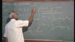 Lecture - 17 Fourier Transforms (5)