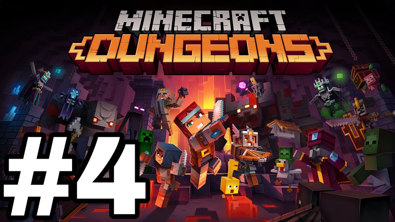 Minecraft Dungeons Part 4 - Conquering the Cacti Canyon - YouTube