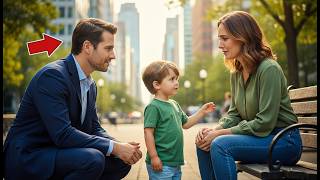 Le fils d’un milliardaire croise une femme en larmes et lui fait une proposition déconcertante.