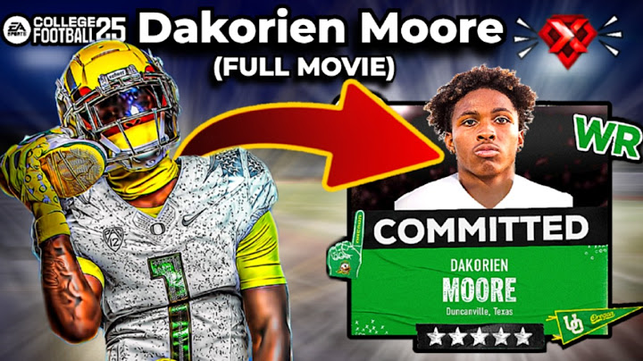 I Put The #1 Receiver in the COUNTRY in College Football 25! (FULL MOVIE)