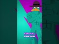Phineas &amp; Ferb Invade Fortnite! Buff Perry is WILD! #shorts