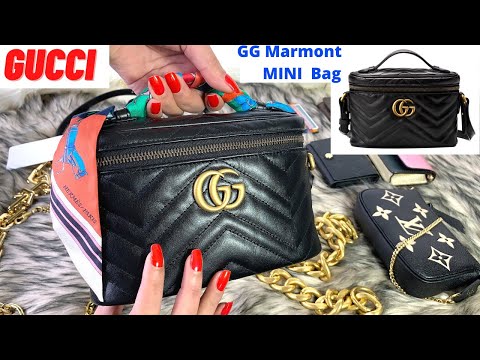 GG Marmont Matelassé Mini Bag Review - Bijuleni