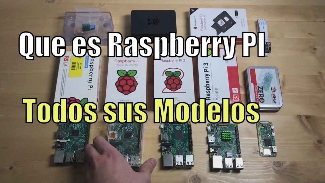 💎 Raspberry PI ¿Que es? - Proyectos Modelos y Accesorios - YouTube