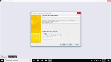Infopath Database Form