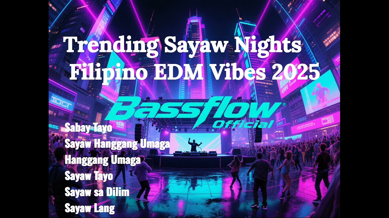 Trending Sayaw Nights: Filipino EDM Vibes 2025