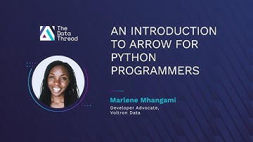 An Introduction to Arrow for Python Programmers